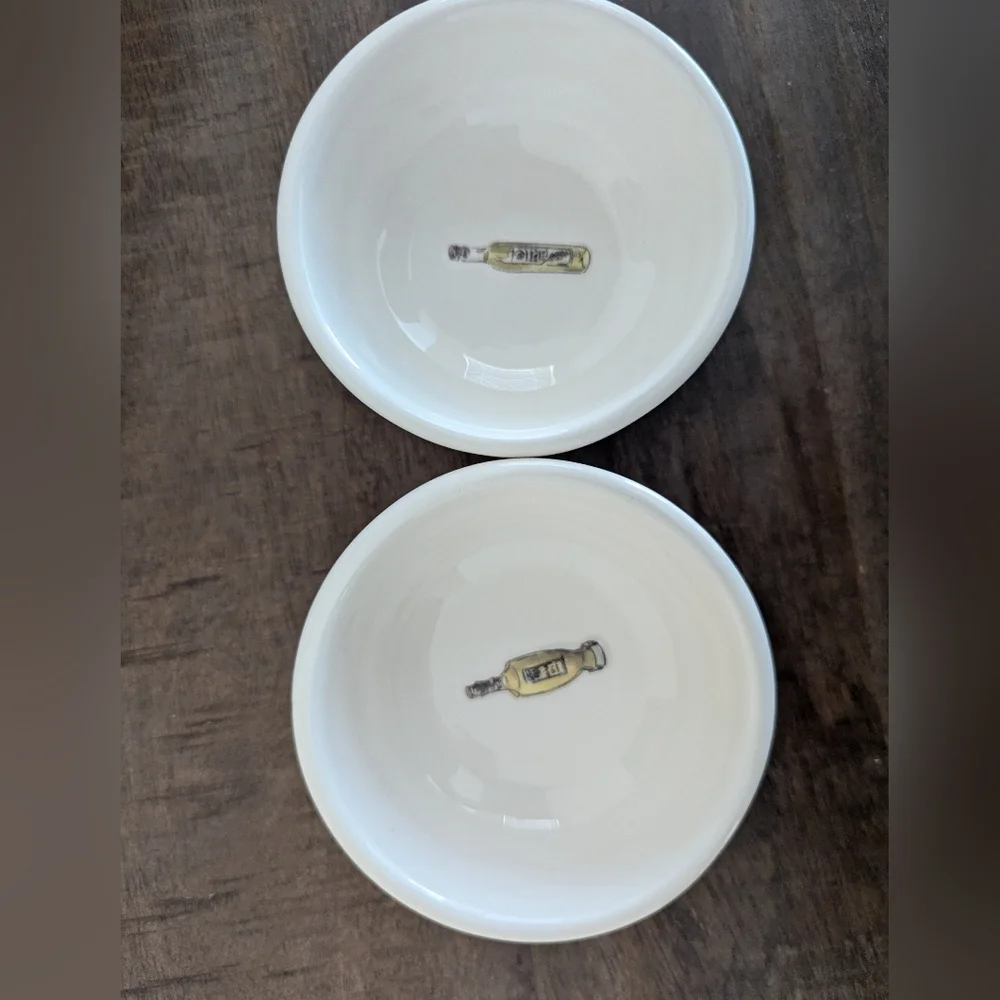 Williams Sonoma Classic Olive Oil Tiny Bowls